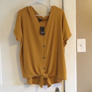 Torrid- NWT- Soft Boxy Blouse